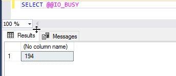 @@IO_BUSY function
