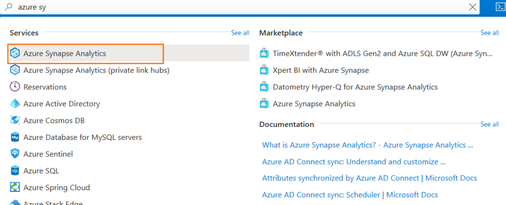 Deploy Azure Synapse Analytics Workspace